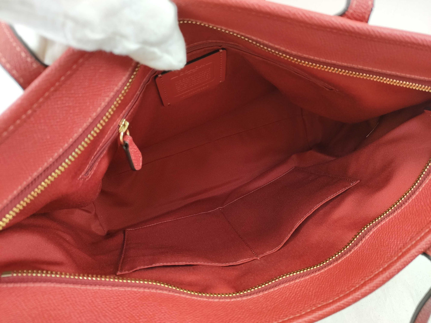 COACH Tote Bag 2-Way Bag 4-Piece Set Tote Bag