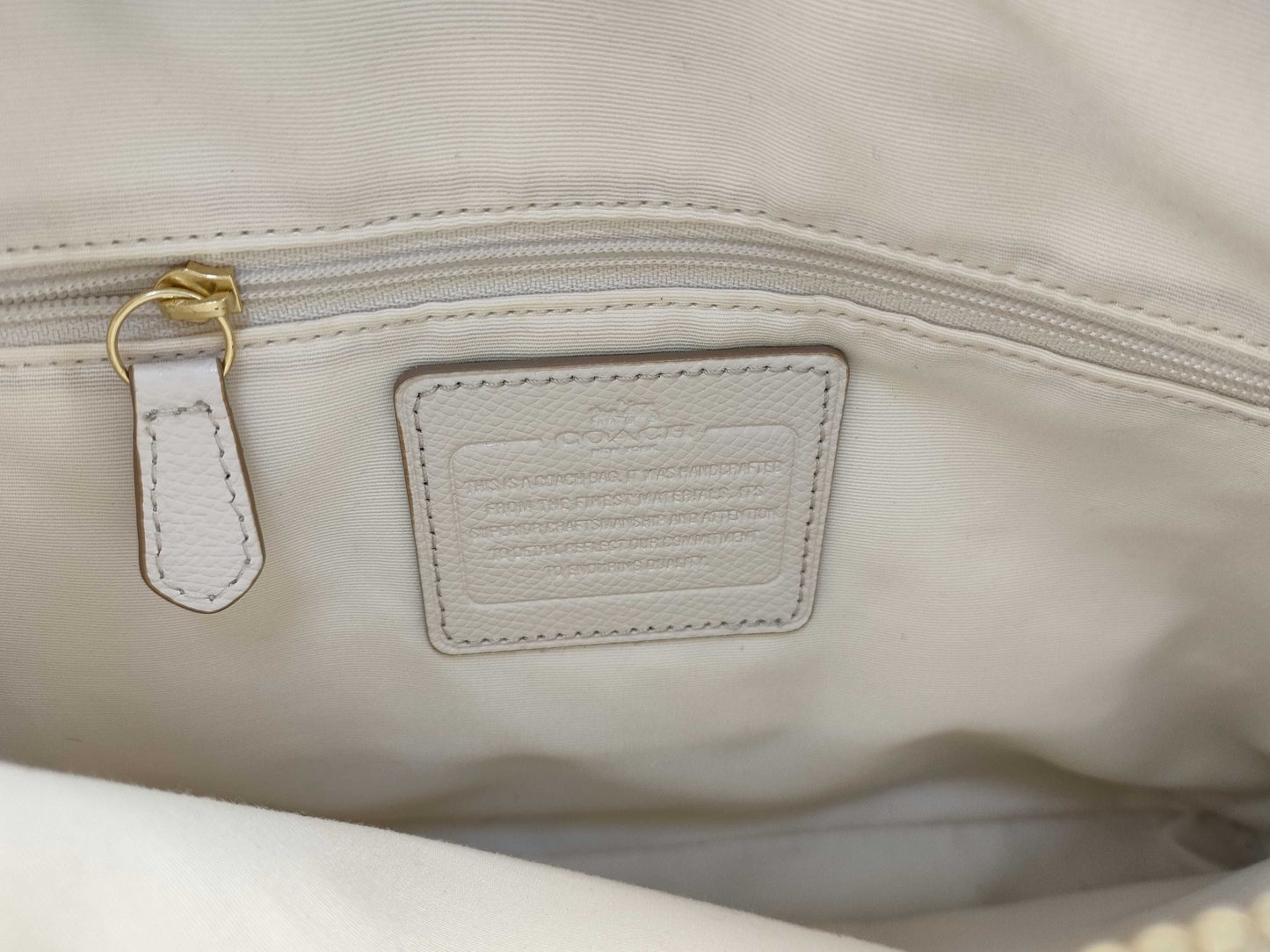 COACH Tote Bag 2-Way Bag 4-Piece Set Tote Bag