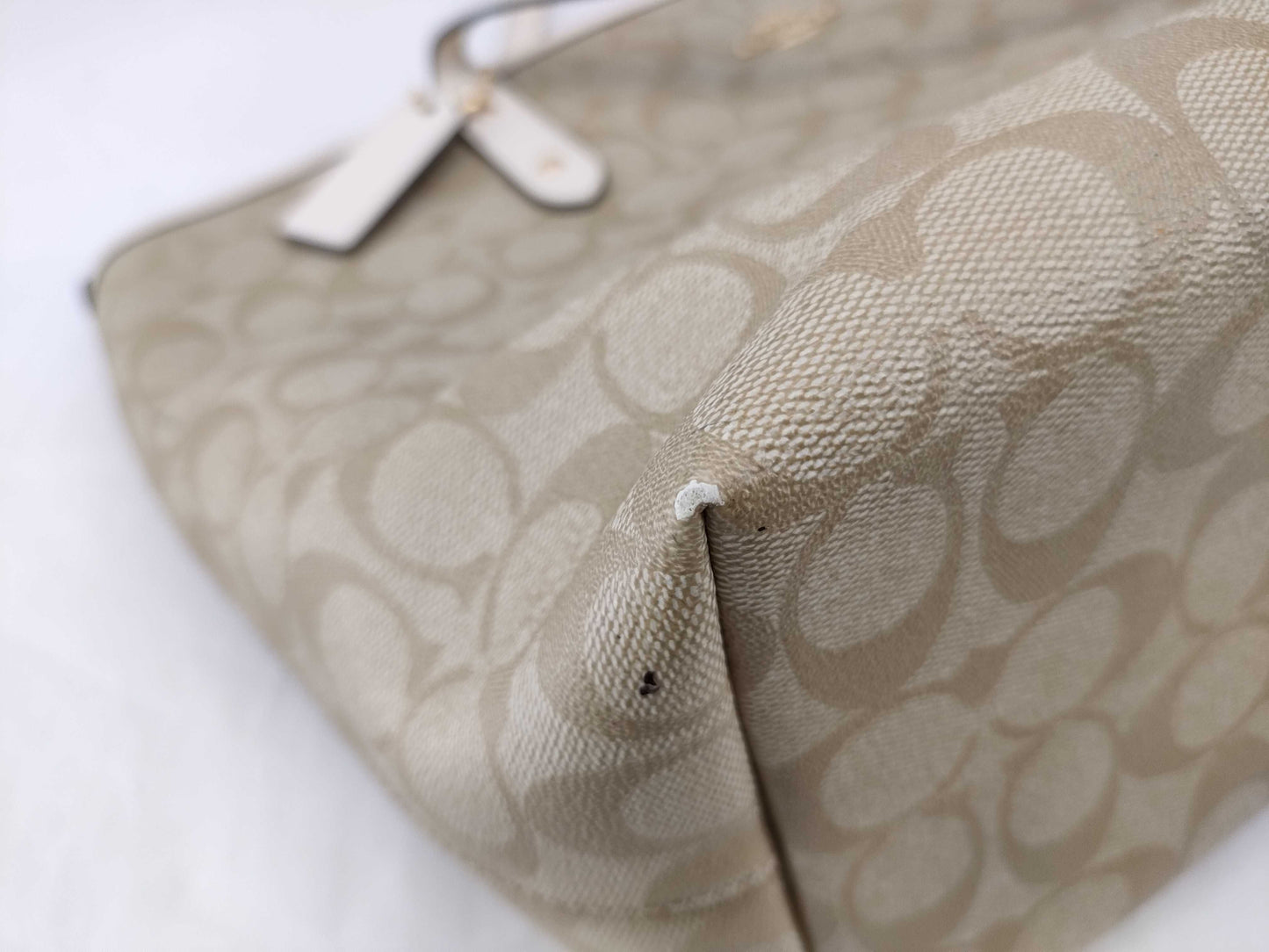 COACH Tote Bag 2-Way Bag 4-Piece Set Tote Bag