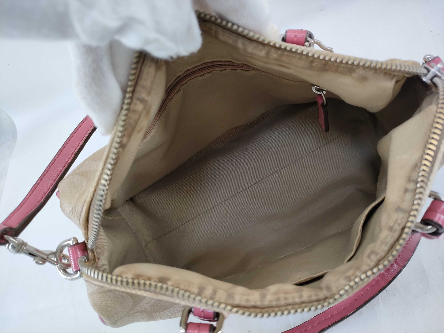 COACH Tote Bag 2-Way Bag 4-Piece Set Tote Bag