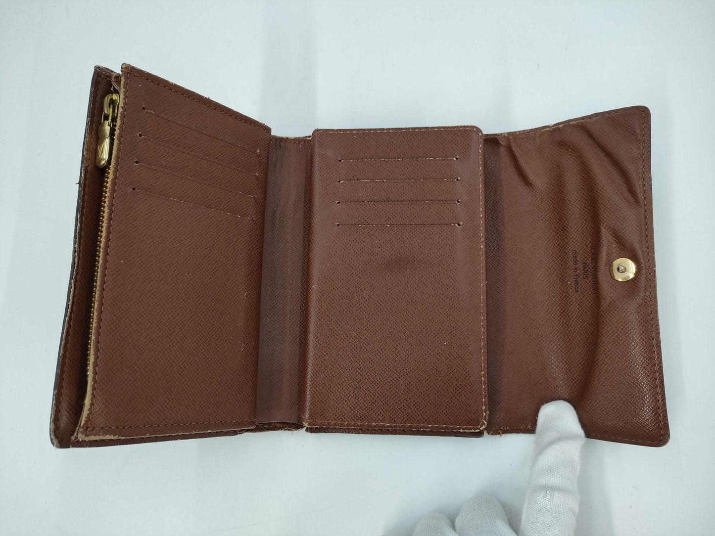 LOUIS VUITTON Monogram Epi Wallet 4-Piece Set