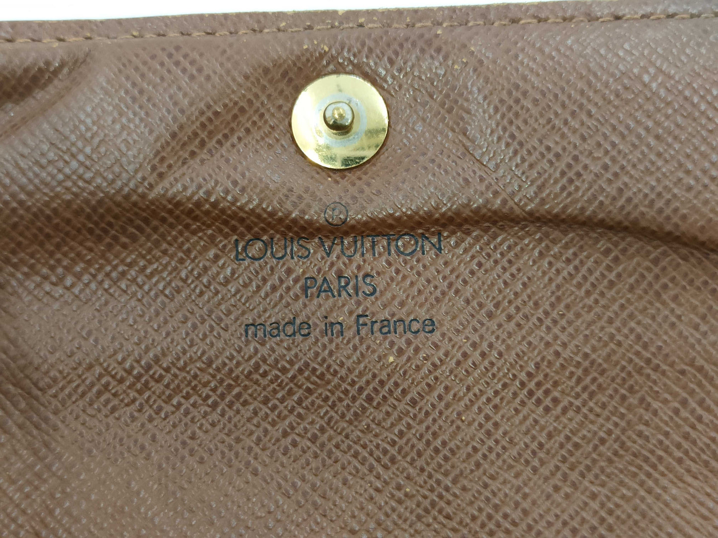 LOUIS VUITTON Monogram Epi Wallet 4-Piece Set