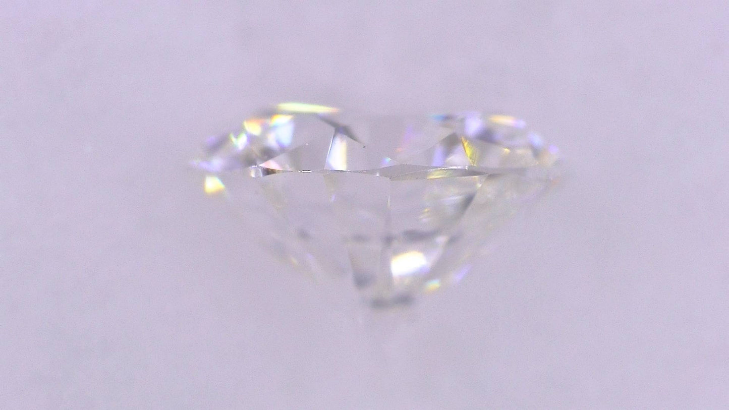 0.359ct G VS-2 GOOD/GD/FR NONE NATURAL 4.55-4.67X2.83mm Diamond Loose