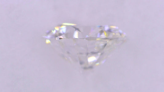0.359ct G VS-2 GOOD/GD/FR NONE NATURAL 4.55-4.67X2.83mm Diamond Loose