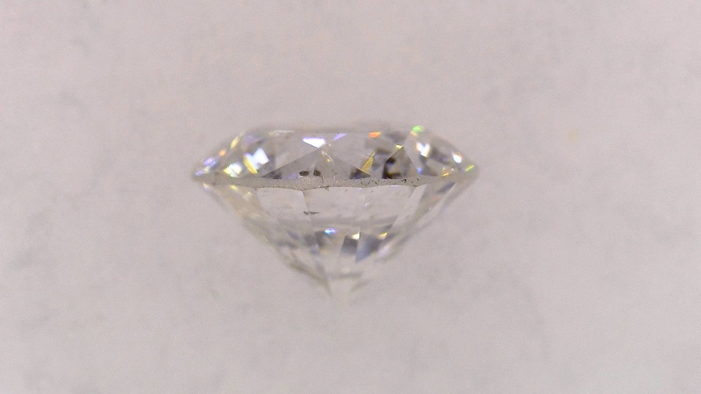 0.371ct G I-1 FAIR/VG/GD NONE NATURAL 4.50-4.59X2.90mm Diamond Loose