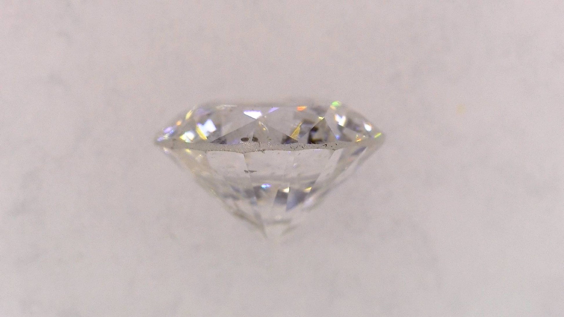 0.371ct G I-1 FAIR/VG/GD NONE NATURAL 4.50-4.59X2.90mm Diamond Loose