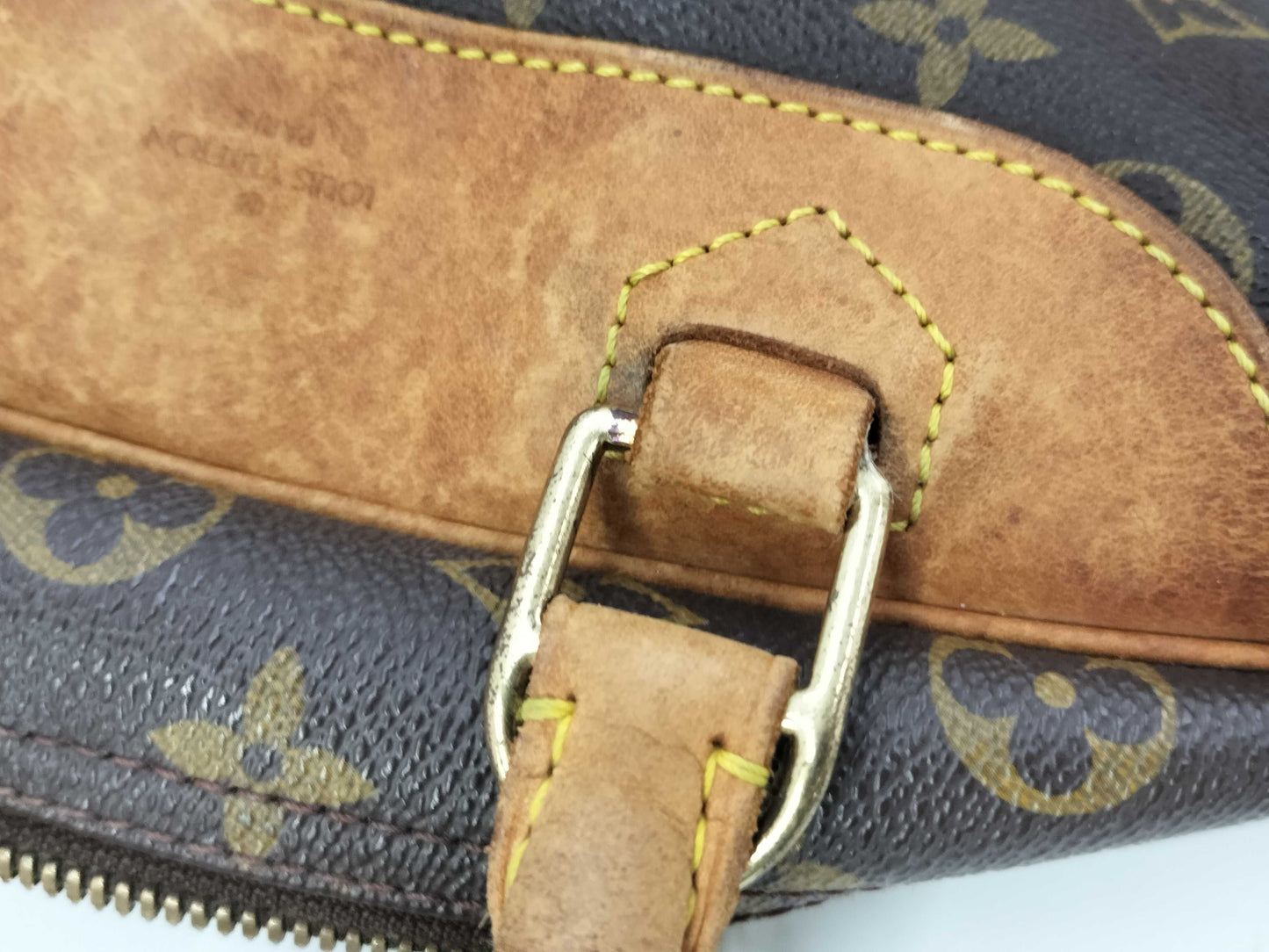 LOUIS VUITTON Monogram M47270 Deauville 250707S8245 Handbag