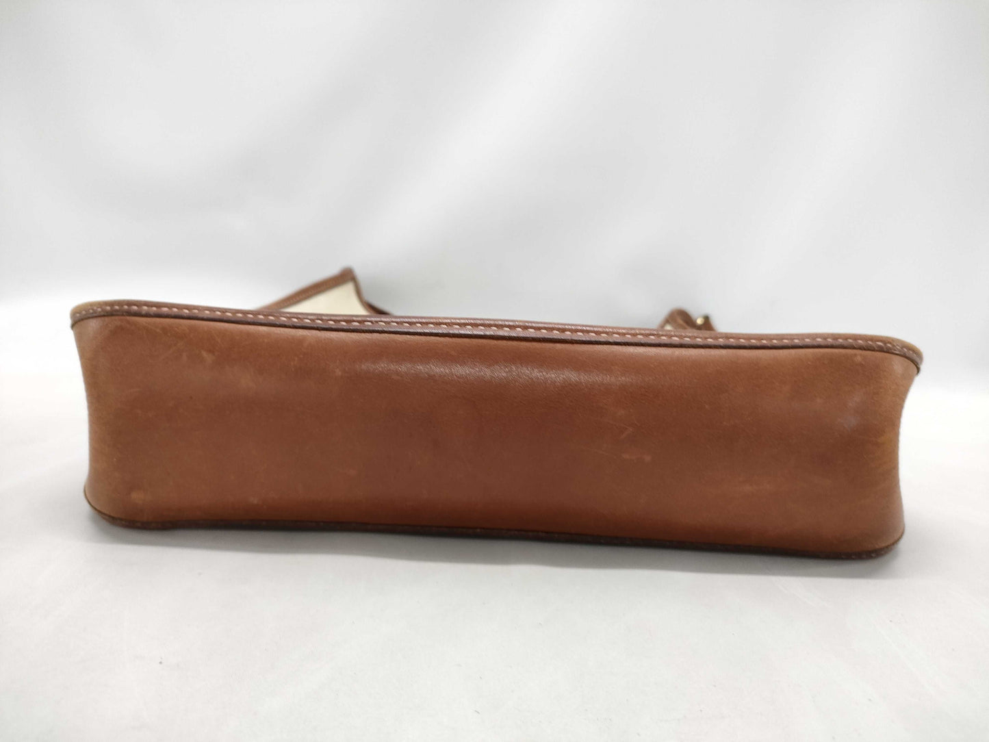 HERMES PM Toile Shoulder Bag