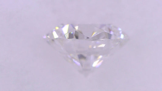0.370ct E VS-2 VERY GOOD/GD/VG FAINT NATURAL 4.57-4.61X2.88mm Diamond Loose