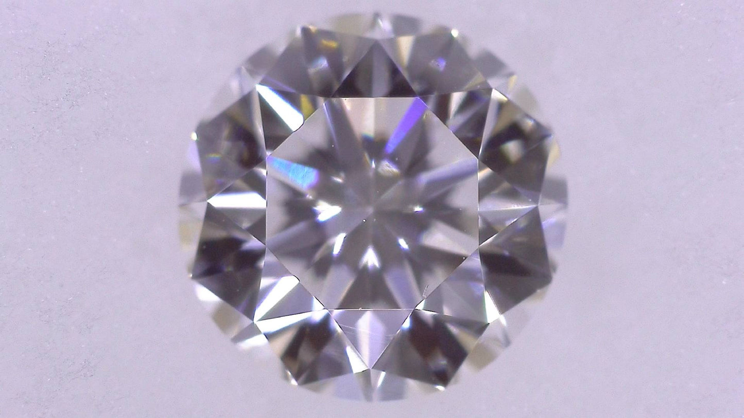 0.370ct E VS-2 VERY GOOD/GD/VG FAINT NATURAL 4.57-4.61X2.88mm Diamond Loose