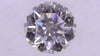 0.370ct E VS-2 VERY GOOD/GD/VG FAINT NATURAL 4.57-4.61X2.88mm Diamond Loose