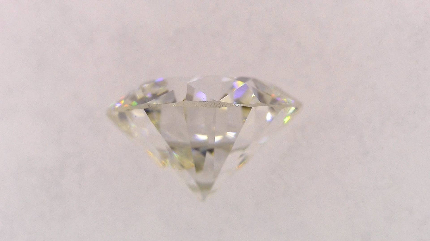 0.309ct I VS-1 POOR/GD/PR NONE NATURAL 4.30-4.37X2.68mm Diamond Loose