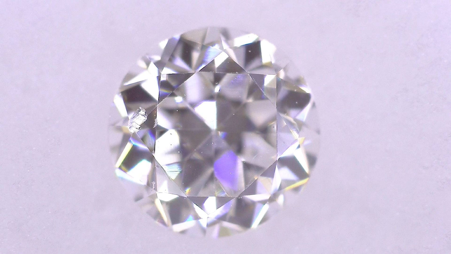 0.261ct F SI-1 GOOD/GD/FR NONE NATURAL 3.96-4.03X2.56mm Diamond Loose