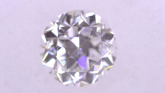 0.261ct F SI-1 GOOD/GD/FR NONE NATURAL 3.96-4.03X2.56mm Diamond Loose