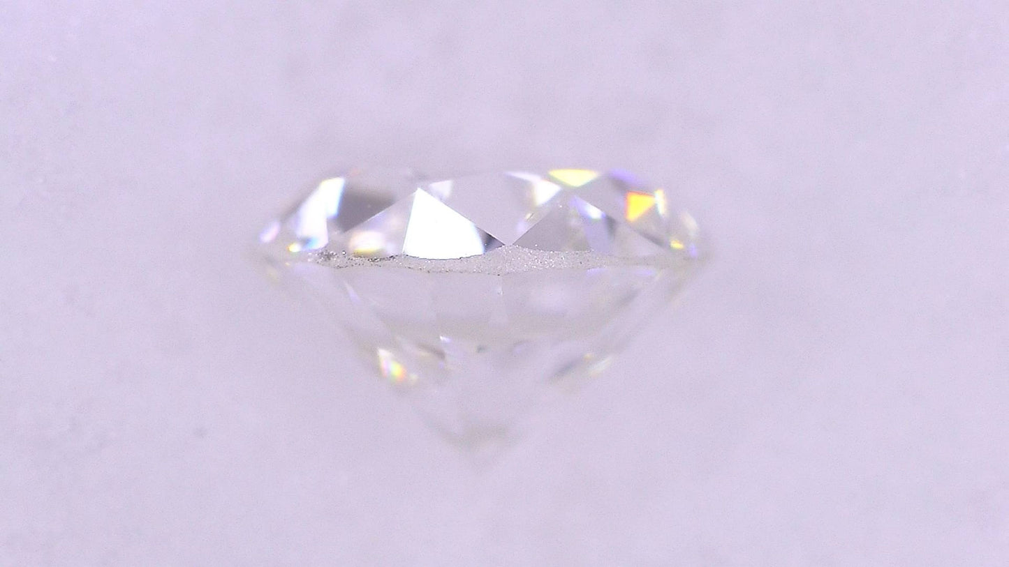 0.261ct F SI-1 GOOD/GD/FR NONE NATURAL 3.96-4.03X2.56mm Diamond Loose