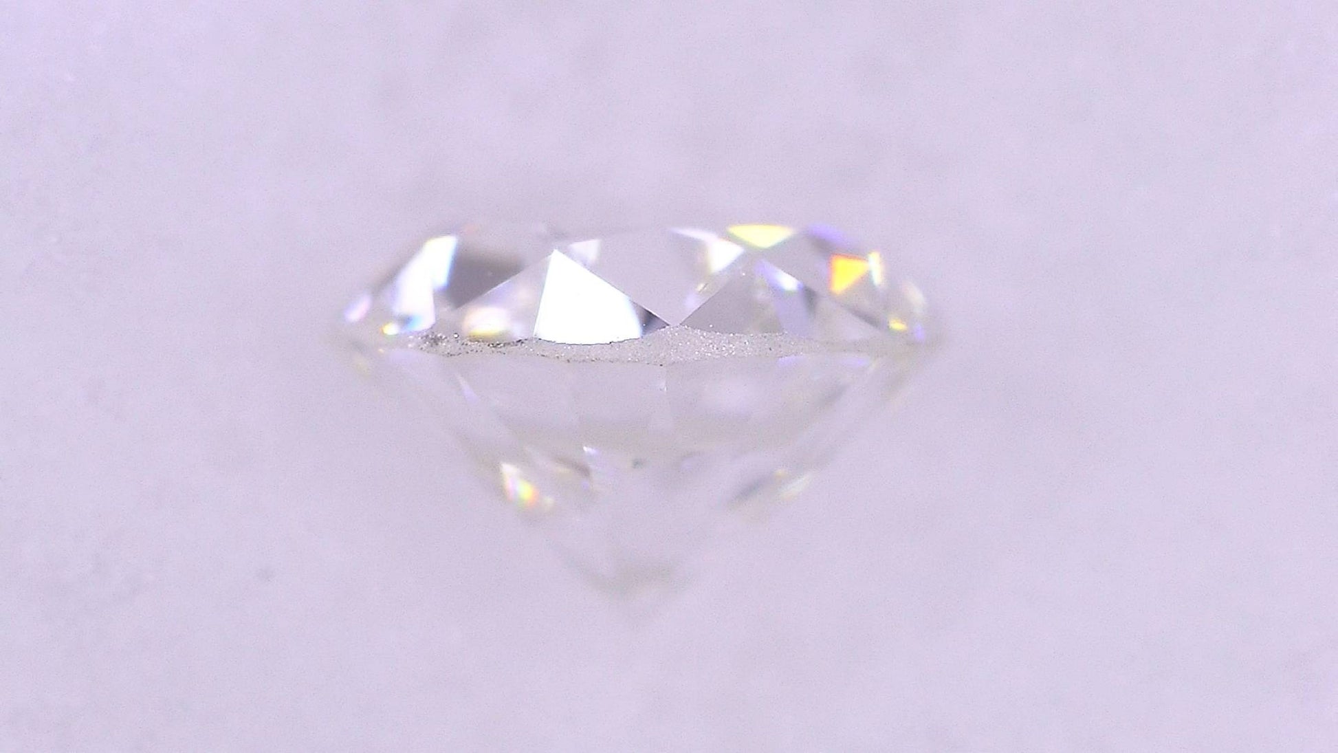 0.261ct F SI-1 GOOD/GD/FR NONE NATURAL 3.96-4.03X2.56mm Diamond Loose