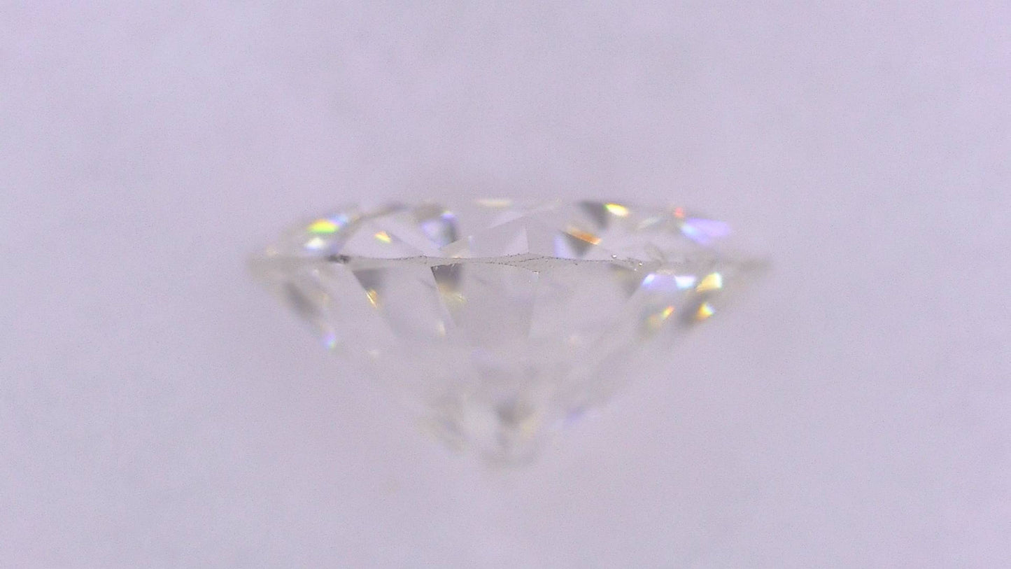 0.447ct G SI-2 FAIR/GD/FR FAINT NATURAL 5.14-5.24X2.80mm Diamond Loose