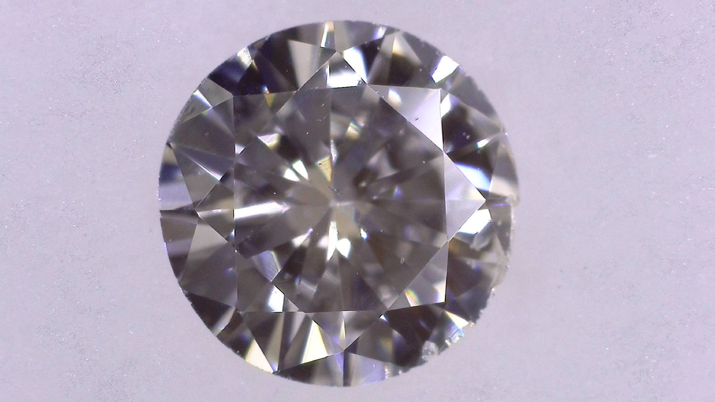 0.447ct G SI-2 FAIR/GD/FR FAINT NATURAL 5.14-5.24X2.80mm Diamond Loose