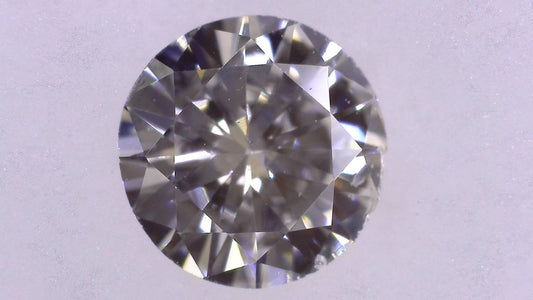 0.447ct G SI-2 FAIR/GD/FR FAINT NATURAL 5.14-5.24X2.80mm Diamond Loose