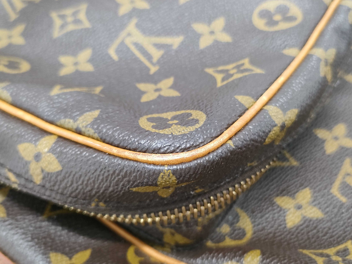 Dunhill Monogram Long Wallet Shoulder Bag