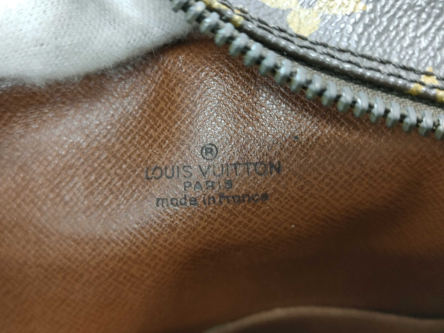 Dunhill Monogram Long Wallet Shoulder Bag
