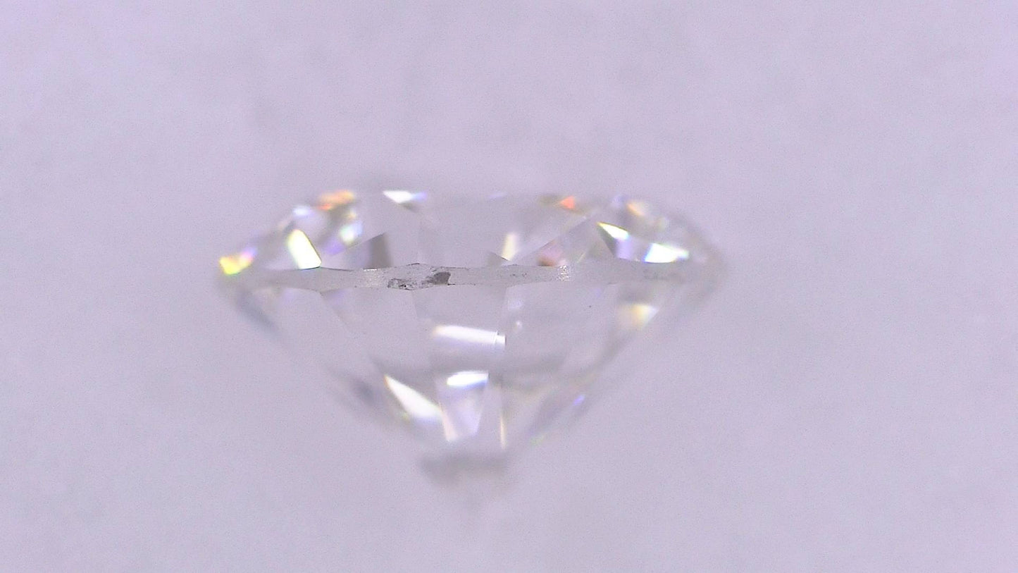 0.316ct E VS-1 GOOD/VG/GD NONE NATURAL 4.28-4.34X2.71mm Diamond Loose