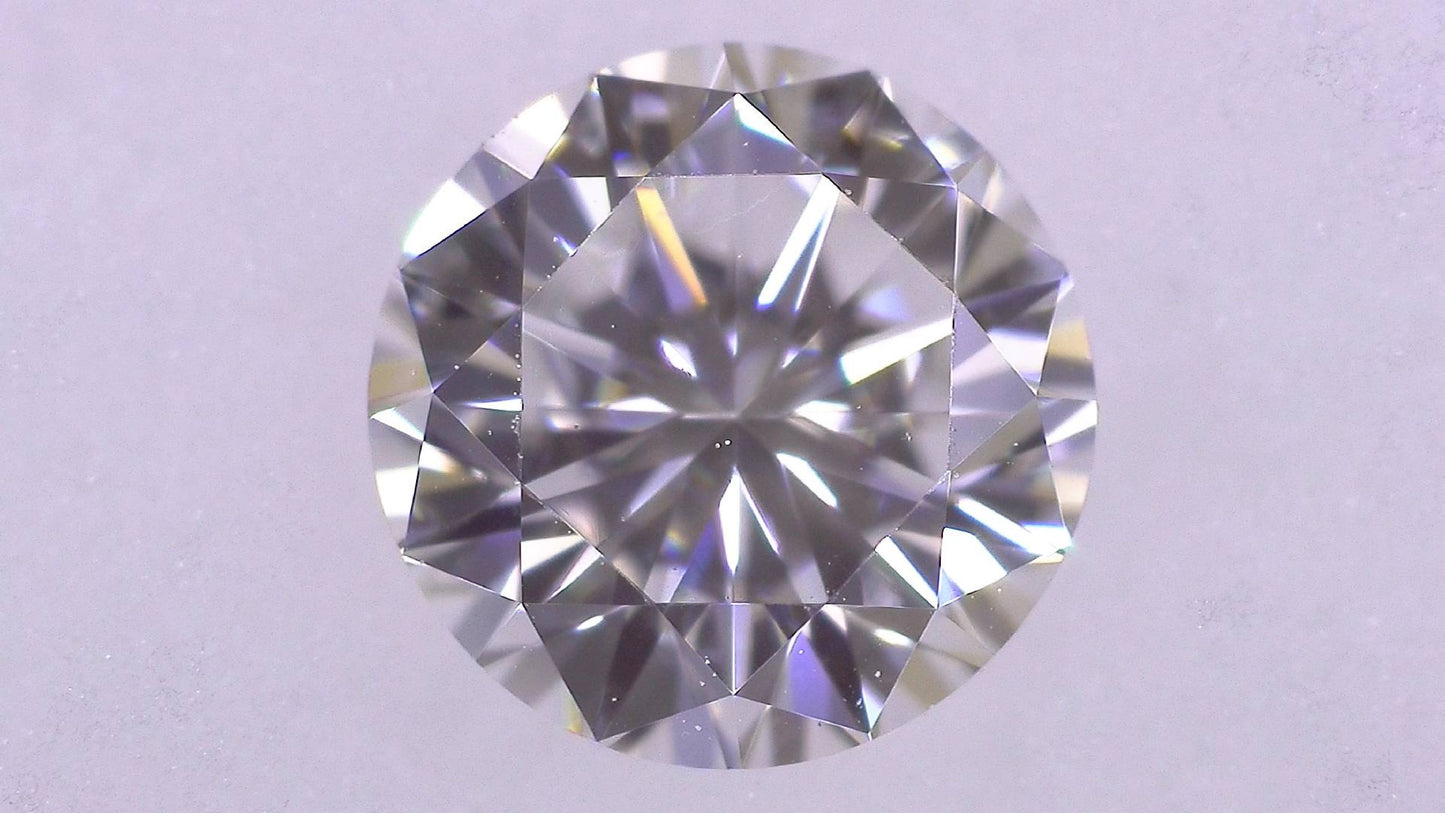 0.316ct E VS-1 GOOD/VG/GD NONE NATURAL 4.28-4.34X2.71mm Diamond Loose