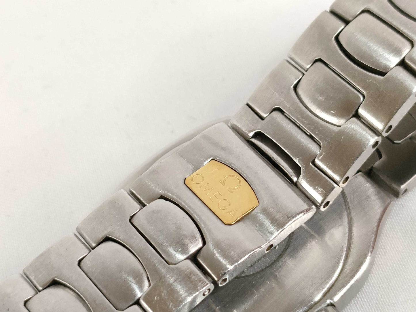 OMEGA Seamaster Polaris Date Two-tone Women's Watch