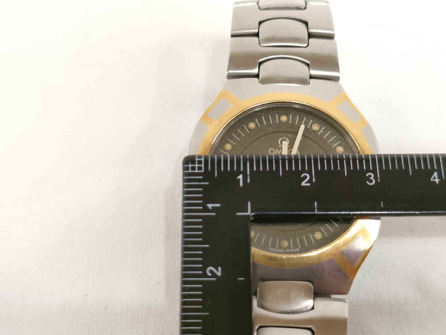 OMEGA Seamaster Polaris Date Two-tone Women's Watch