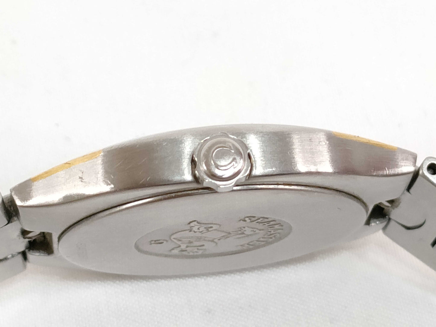 OMEGA Seamaster Polaris Date Two-tone Women's Watch