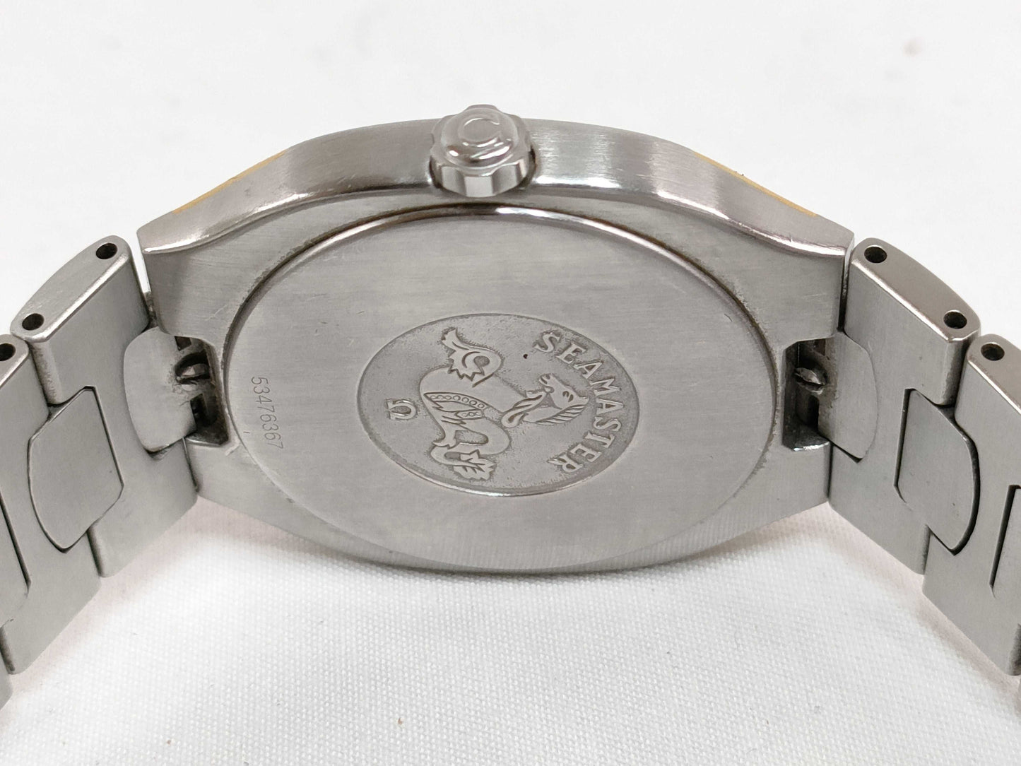 OMEGA Seamaster Polaris Date Two-tone Women's Watch