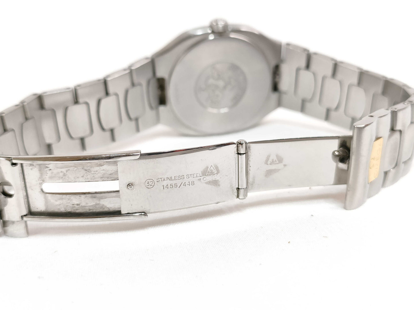 OMEGA Seamaster Polaris Date Two-tone Women's Watch