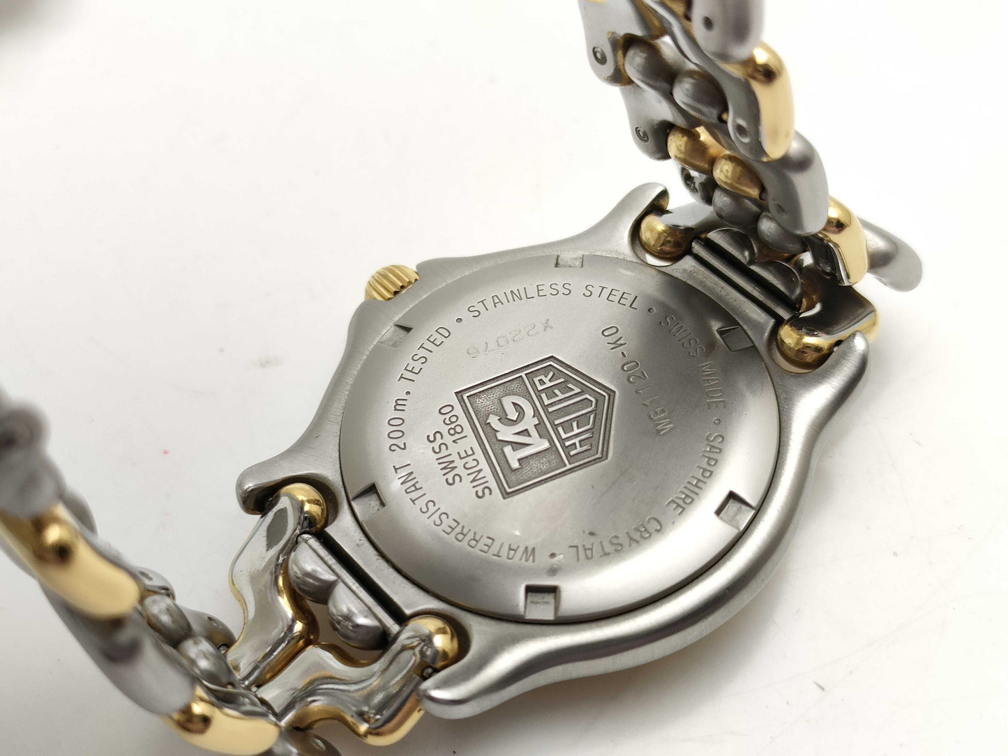 TAG Heuer WG1120-K0 Men's Watch