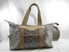 Yves Saint Laurent Boston Bag, PVC with Pouch, Vintage Boston Bag