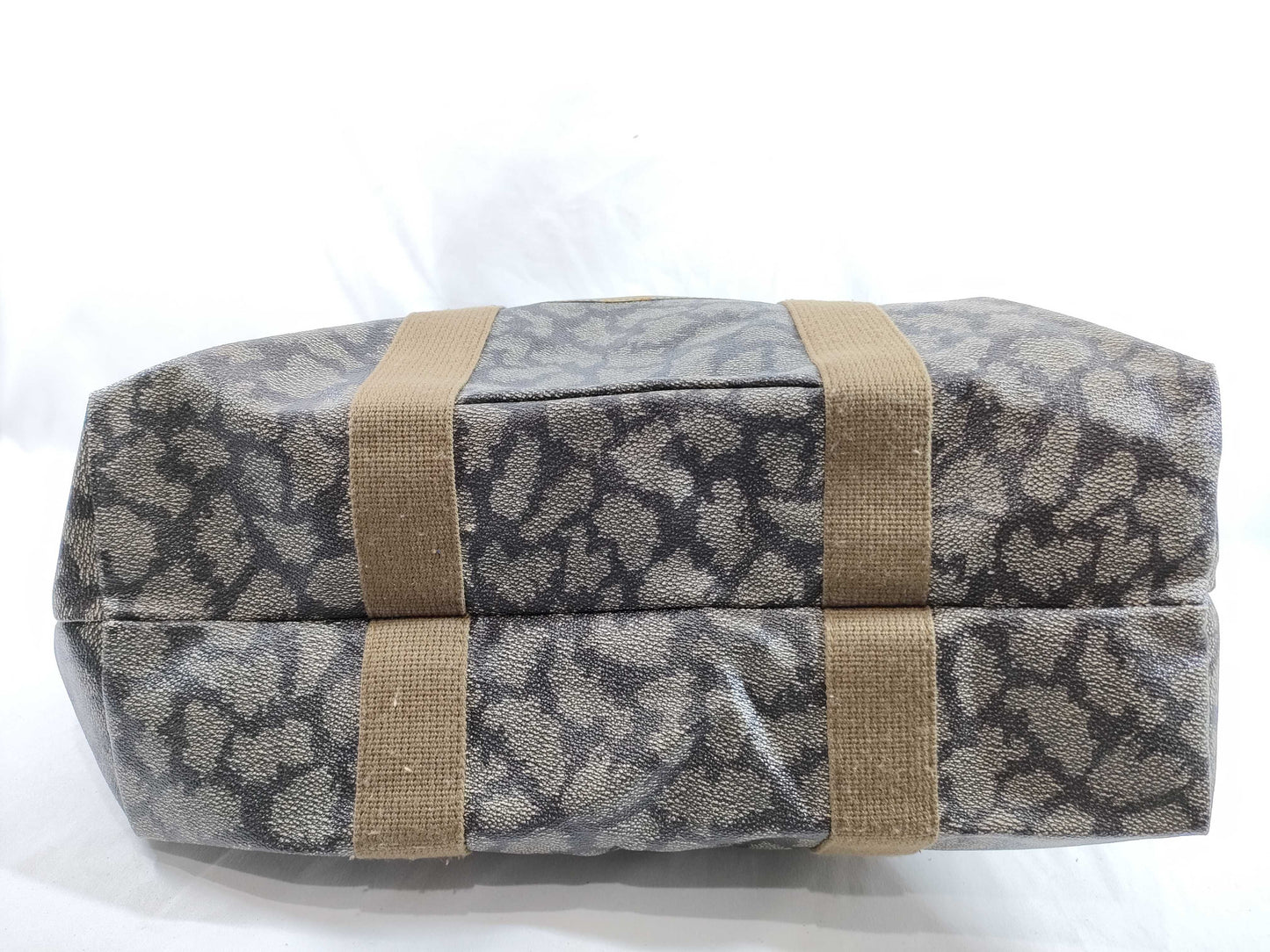 Yves Saint Laurent Boston Bag, PVC with Pouch, Vintage Boston Bag
