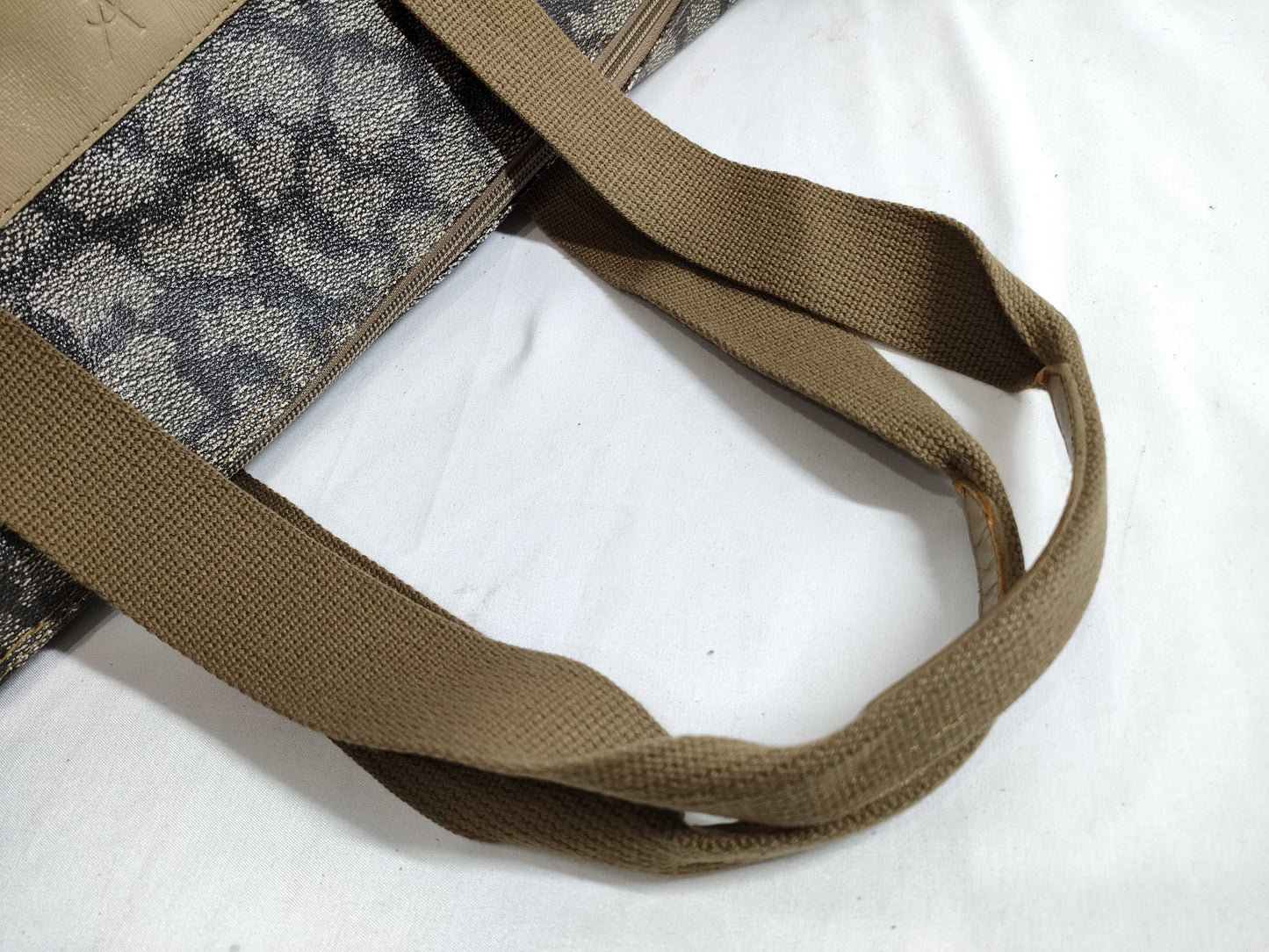 Yves Saint Laurent Boston Bag, PVC with Pouch, Vintage Boston Bag