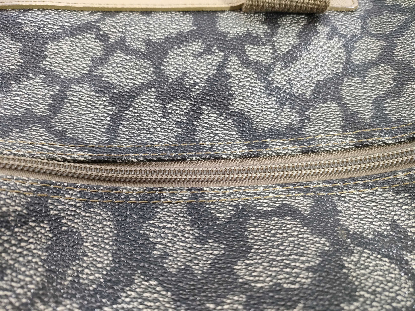 Yves Saint Laurent Boston Bag, PVC with Pouch, Vintage Boston Bag
