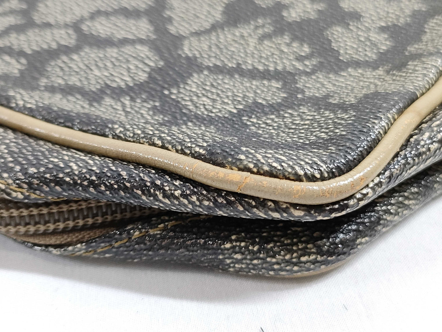 Yves Saint Laurent Boston Bag, PVC with Pouch, Vintage Boston Bag