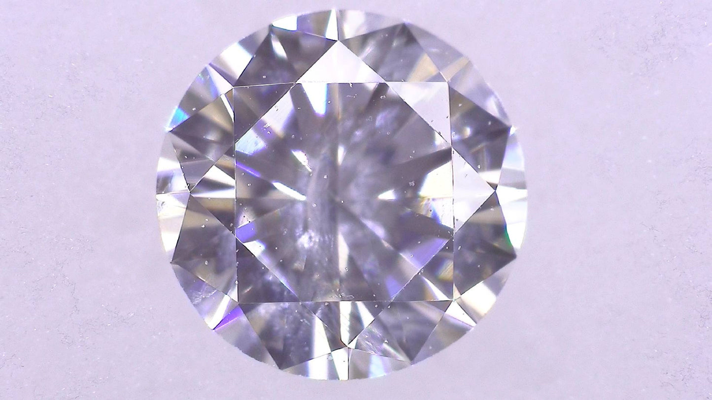 0.247ct F I-1 VERY GOOD/GD/GD NONE NATURAL 4.08-4.13X2.44mm Diamond Loose