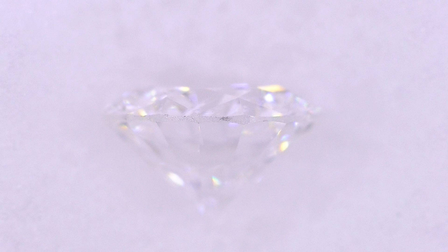 0.247ct F I-1 VERY GOOD/GD/GD NONE NATURAL 4.08-4.13X2.44mm Diamond Loose