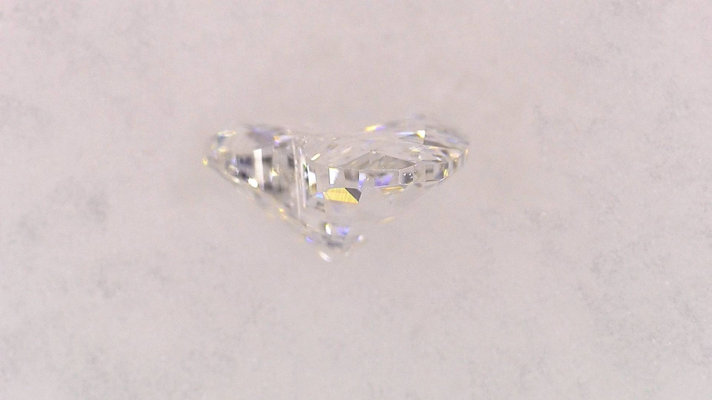 0.220ct G SI-2 ****/GD/FR NONE NATURAL 3.83-4.53X2.16mm HS Diamond Loose