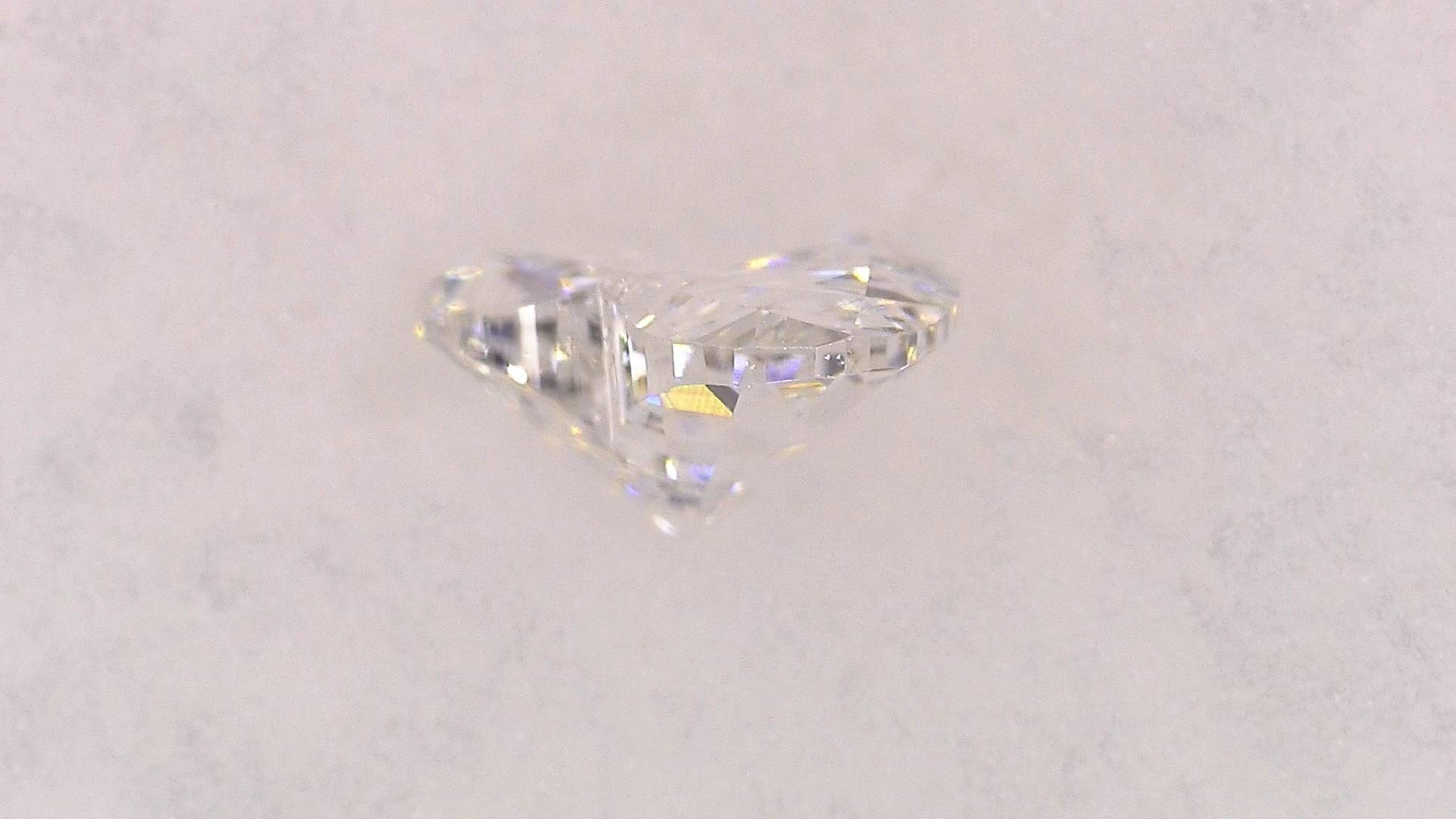 0.220ct G SI-2 ****/GD/FR NONE NATURAL 3.83-4.53X2.16mm HS Diamond Loose