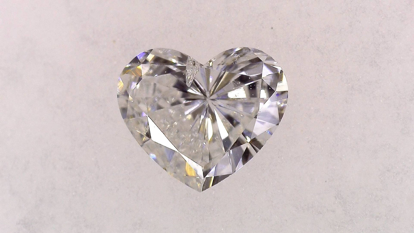 0.220ct G SI-2 ****/GD/FR NONE NATURAL 3.83-4.53X2.16mm HS Diamond Loose