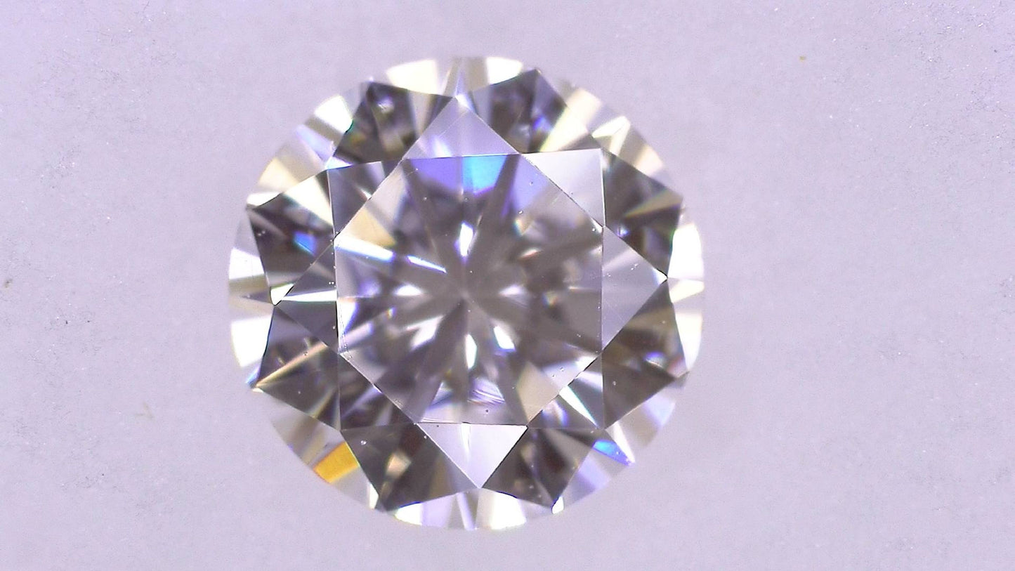 0.385ct G VS-2 VERY GOOD/VG/GD NONE NATURAL 4.64-4.70X2.86mm Diamond Loose