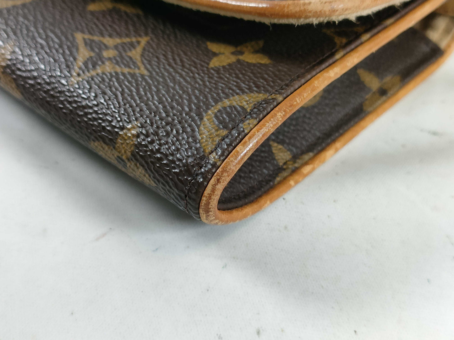 LOUIS VUITTON M51854 Monogram M51852 Pochette Twin GM Shoulder Bag