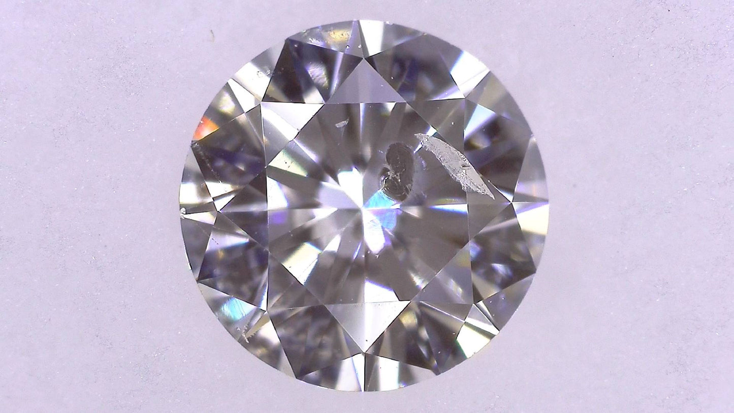 0.512ct G I-1 VERY GOOD/GD/VG NONE NATURAL 5.16-5.20X3.14mm Diamond Loose