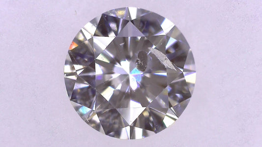 0.512ct G I-1 VERY GOOD/GD/VG NONE NATURAL 5.16-5.20X3.14mm Diamond Loose