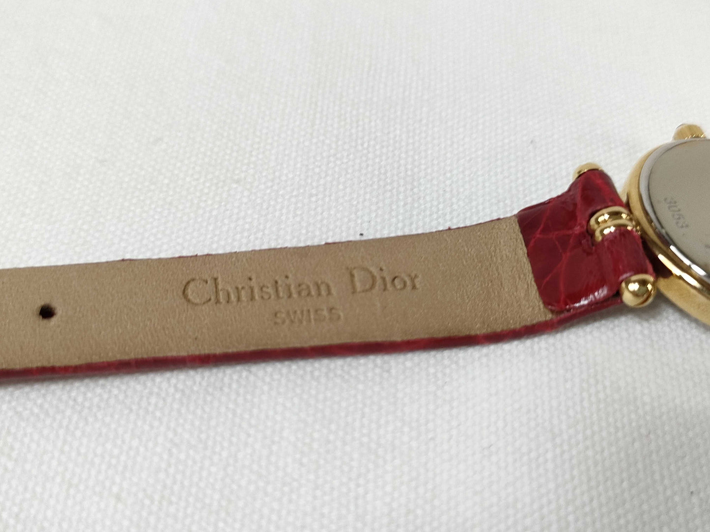 Dior 58.121.2 White Shell Women's Watch