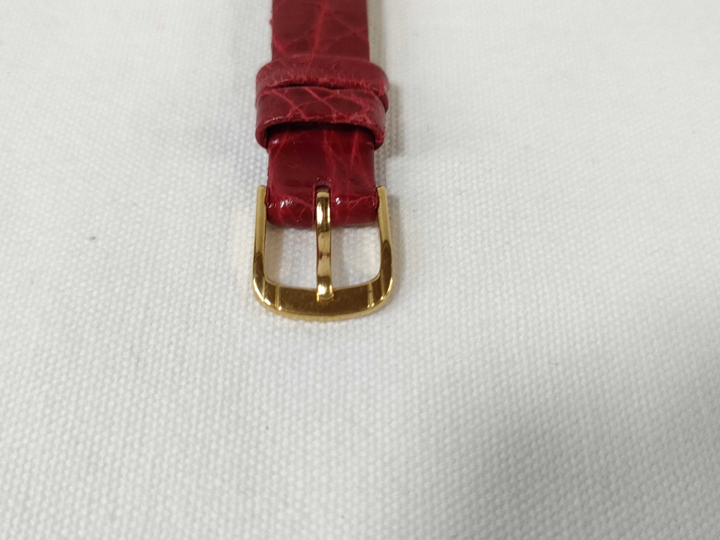 Dior 58.121.2 White Shell Women's Watch