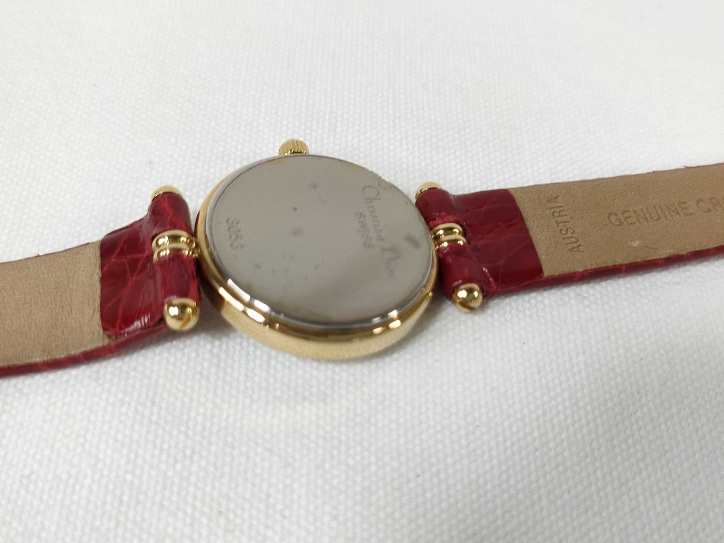 Dior 58.121.2 White Shell Women's Watch